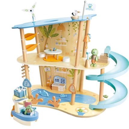 Океанска спасителна база 48 части, Hape