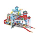 Дървена гадска железопътна линия 55 части, Hape – снимка 12 от 12