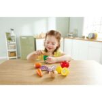 Игрален комплект Зеленчуци, 7 части, Hape - Image 5
