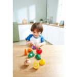 Игрален комплект Зеленчуци, 7 части, Hape - Image 6