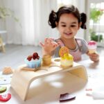 Игрален комплект Кът за сладолед 20 части, Hape - Image 5