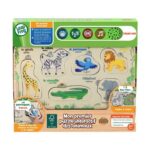 Дървен пъзел с животни и звуци, VTech
