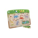 Дървен пъзел с животни и звуци, VTech - Image 2