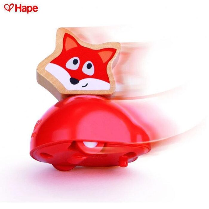 Инертна количка - лисица Инертна количка лисица, Hape