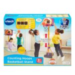 Интерактивен баскетболен кош с брояч, VTech - Image 9