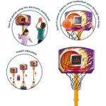 Интерактивен баскетболен кош с брояч, VTech - Image 6