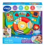 Интерактивен бебешки волан 8 дейности, VTech - Image 10