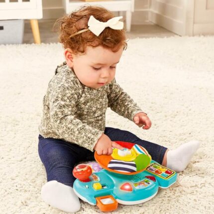 Интерактивен бебешки волан 8 дейности, VTech