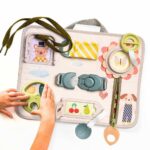 Интерактивен бизиборд с активности, Taf Toys - Image 2