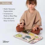 Интерактивен бизиборд с активности, Taf Toys - Image 3