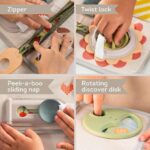 Интерактивен бизиборд с активности, Taf Toys - Image 6