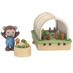 Дървен комплект Органична оранжерия 32 части, Hape