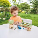 Дървен комплект Органична оранжерия 32 части, Hape - Image 4