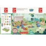 Дървен комплект Органична оранжерия 32 части, Hape - Image 5