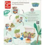 Дървен комплект Органична оранжерия 32 части, Hape - Image 6