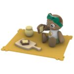 Дървен комплект Пикник с пчели и кошер, Hape - Image 7