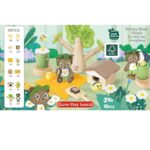 Дървен комплект Пикник с пчели и кошер, Hape - Image 8