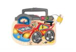 Образователна дъска Малкият състезател, Hape - Image 2
