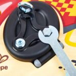 Образователна дъска Малкият състезател, Hape - Image 7