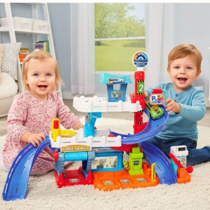 Интерактивен гараж за коли, VTech