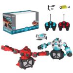 RC комплект въртящи се бойни роботи, Crazon - Image 10