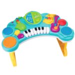 Интерактивен музикален център 10 в 1 син, Infantino - Image 3