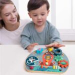 Дървена играчка Космическа ракета, Classic World - Image 5