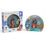 Дървена играчка Космическа ракета, Classic World - Image 6