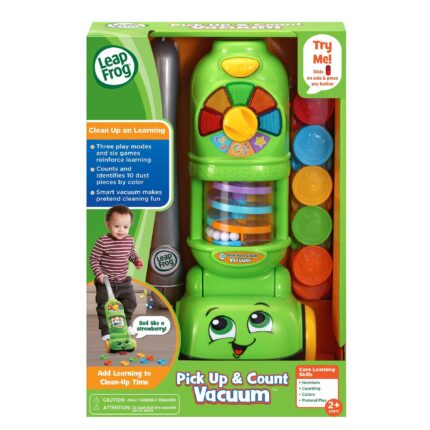 Детска интерактивна прахосмукачка, VTech