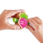 Интерактивна дървена играчка зайче баланс и нанизване, Hape - Image 2