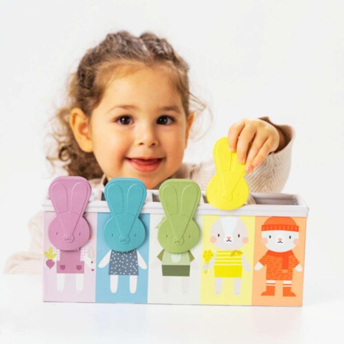 Интерактивна Игра Зайчета Taf Toys, TT13215 Интерактивна игра зайчета, Taf Toys