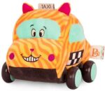 Интерактивна играчка Мека количка Коте Battat