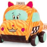 Интерактивна играчка Мека количка Коте Battat