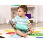 Интерактивна играчка Плюшена зебра акордеон, Battat - Image 3