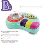 Светлинна музикална станция Whirly Pop, Battat - Image 5