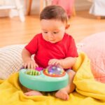 Светлинна музикална станция Whirly Pop, Battat - Image 7