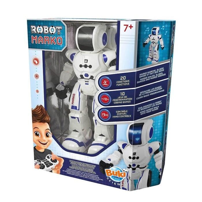 interaktivna-igracka-buki-france-robot-marko-25-x-12-5-x-31-5-sm-image_64dbeddcc1a2b Интерактивна играчка Робот Марко, Buki France