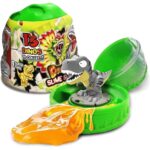 Интерактивна играчка Капсула желе с изненада Динозавър, Craze - Image 2