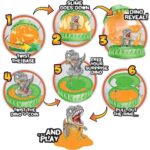 Интерактивна играчка Капсула желе с изненада Динозавър, Craze - Image 6