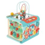 Музикален куб Монтесори 4 в 1, Hape - Image 2