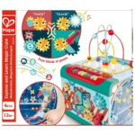 Музикален куб Монтесори 4 в 1, Hape - Image 8