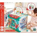 Музикален куб Монтесори 4 в 1, Hape - Image 7