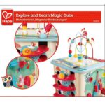Музикален куб Монтесори 4 в 1, Hape - Image 10