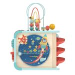Музикален куб Монтесори 4 в 1, Hape - Image 11
