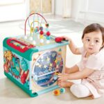 Музикален куб Монтесори 4 в 1, Hape - Image 3