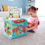 Музикален куб Монтесори 4 в 1, Hape