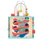 Музикален куб Монтесори 4 в 1, Hape - Image 5
