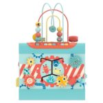 Музикален куб Монтесори 4 в 1, Hape - Image 6