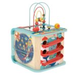 Музикален куб Монтесори 4 в 1, Hape - Image 4