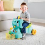 Интерактивна играчка 3 в 1 Слонче за яздене, Infantino - Image 2